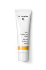 Dr. Hauschka Rose Day Cream Light – bouteille pour hydratation légère.