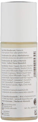 Dr. Hauschka déodorant sauge menthe – mouvement d’application fluide et confortable.