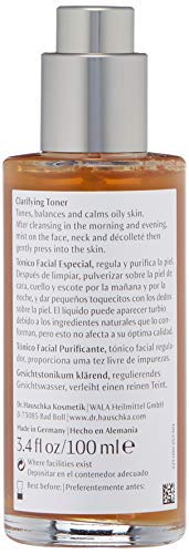 Dr. Hauschka Tonique Clarifiant, après-rasage rafraîchissant et léger.