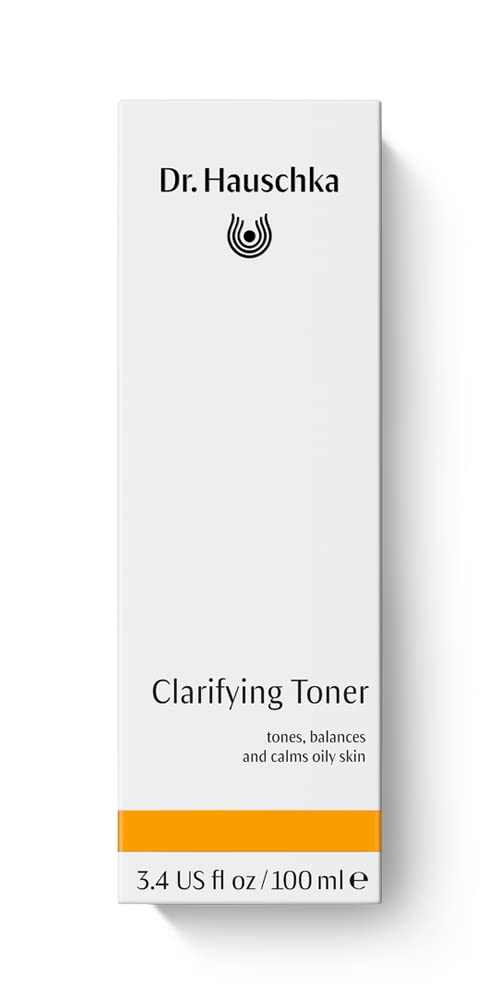 Dr. Hauschka Tonique Clarifiant, étape après nettoyage, équilibre la brillance.