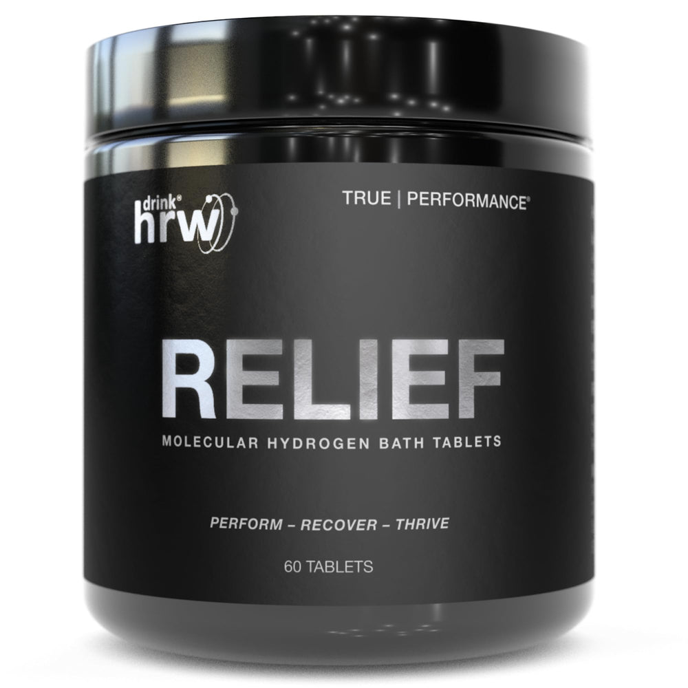DRINK HRW Relief: tablette bain favorisant une récupération musculaire potentielle