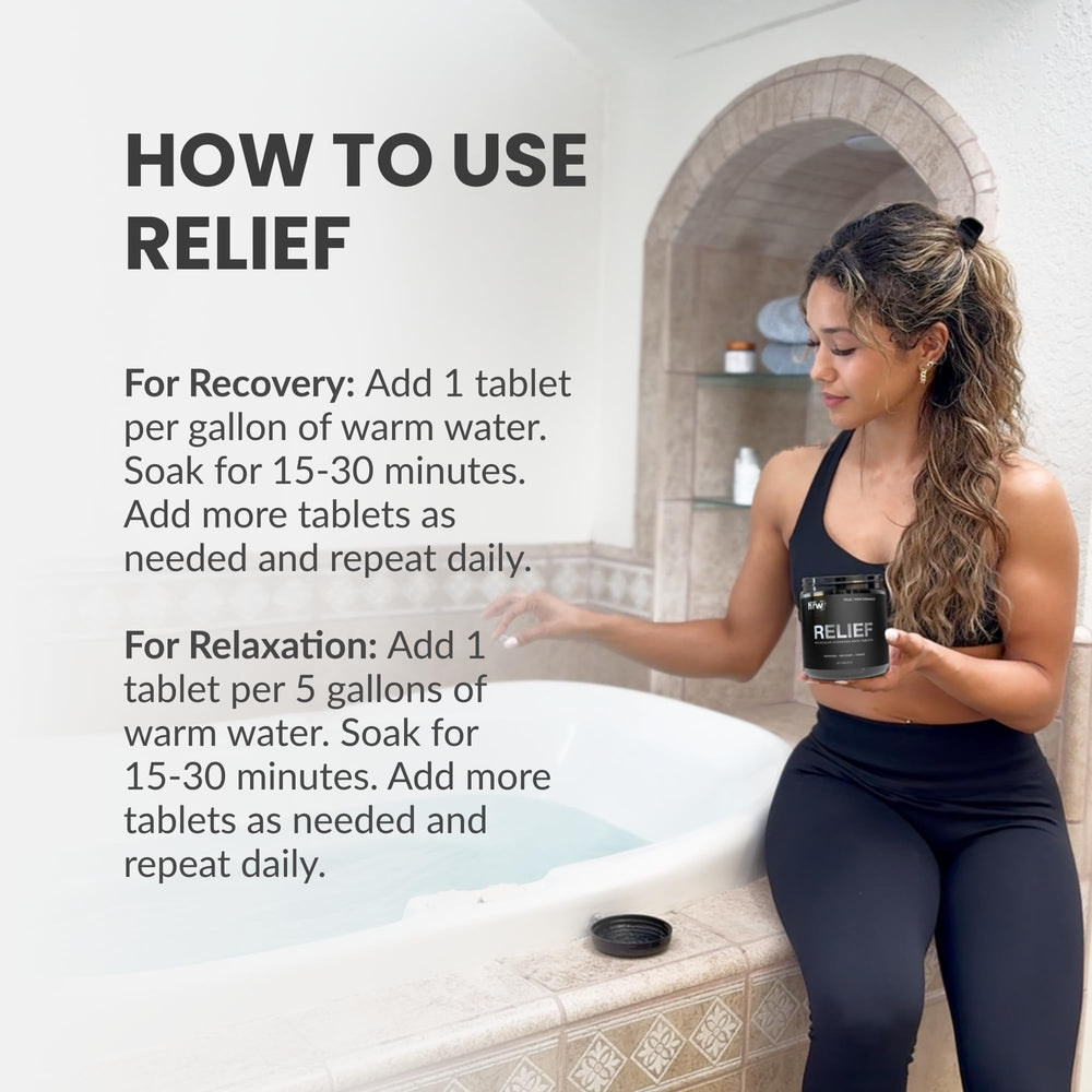 DRINK HRW Relief: format portable pour votre routine bien-être