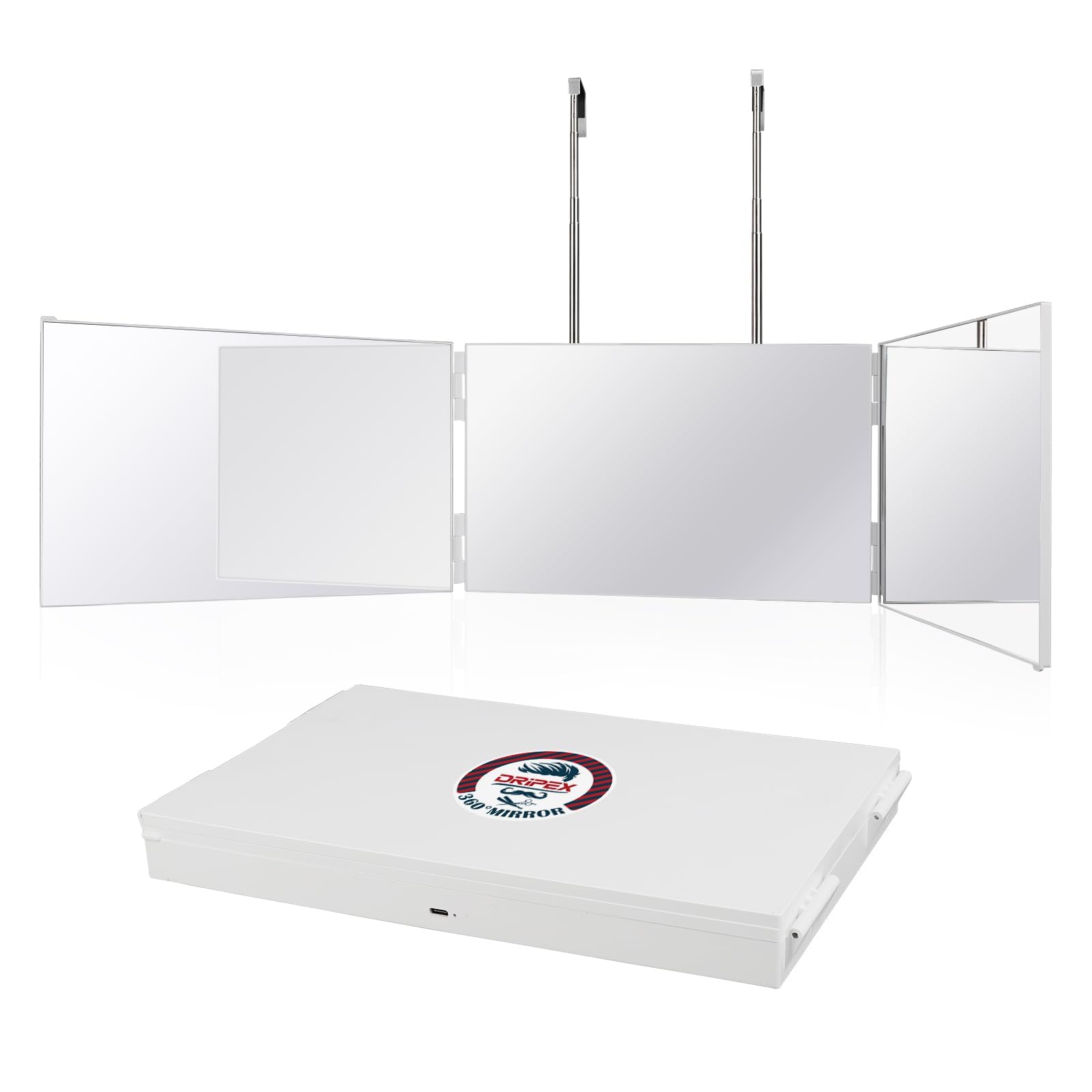 Miroir Dripex cadeau élégant pour femmes et hommes.