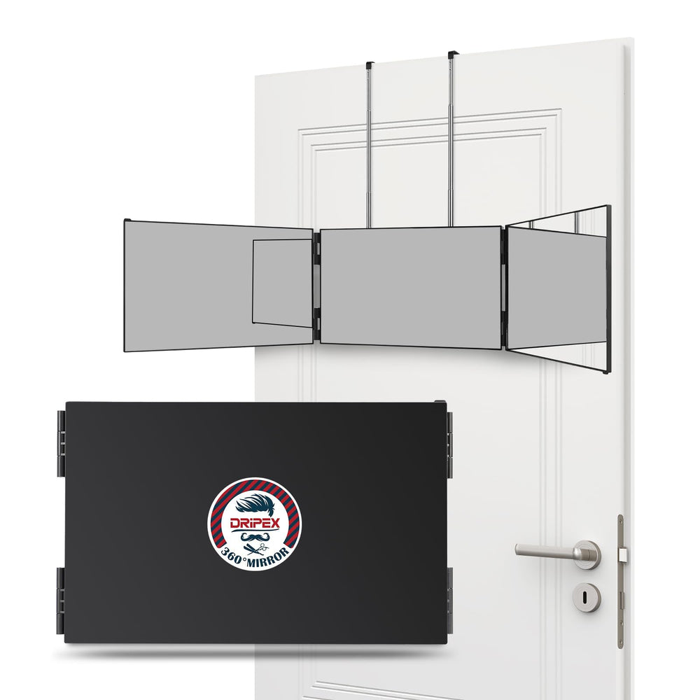 Miroir Dripex cadeau portable et élégant pour voyage