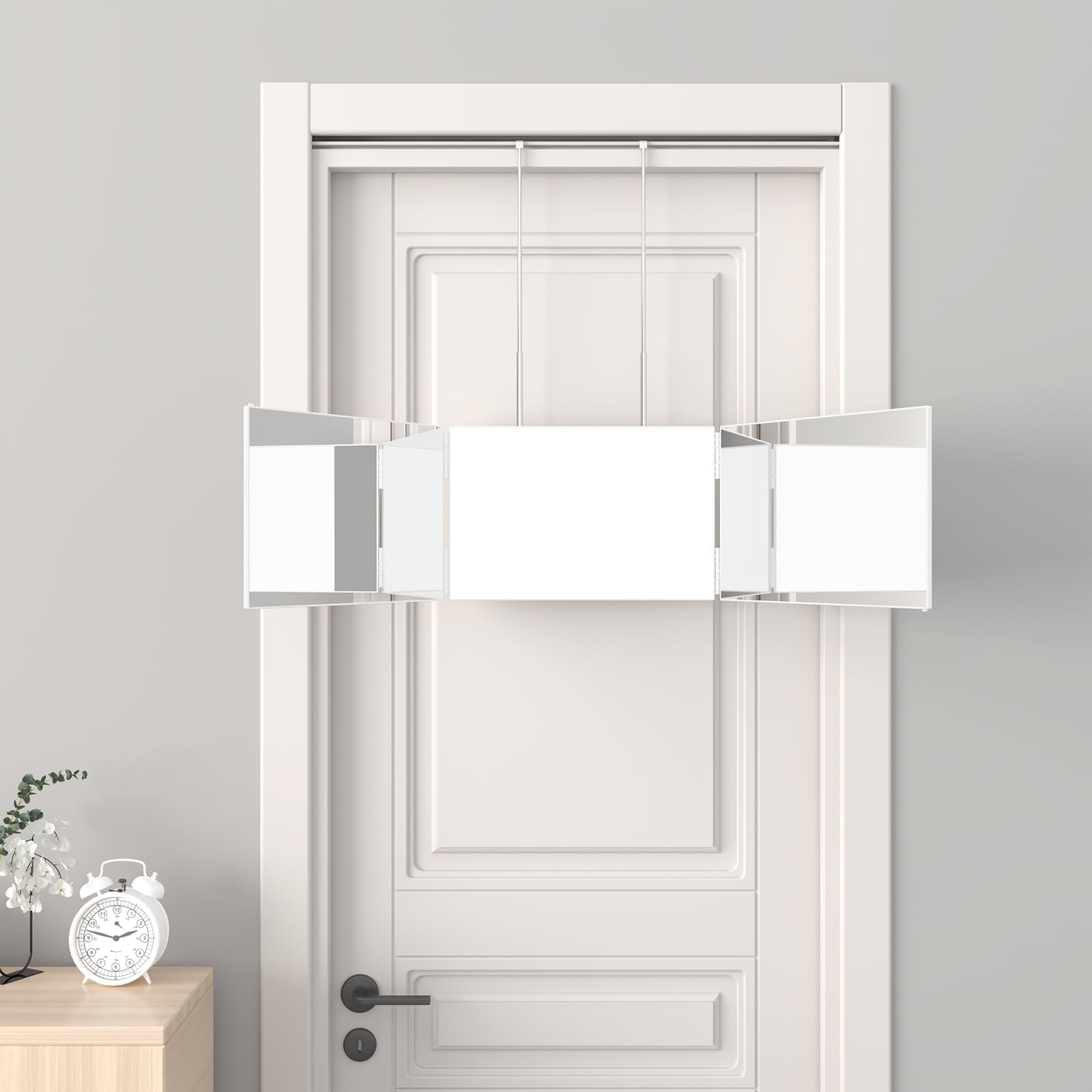 Miroir Dripex portable et compact idéal pour les déplacements.