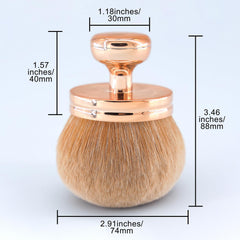 Brosse DRIPOO pour dos, appli auto-bronzant précise et rapide.
