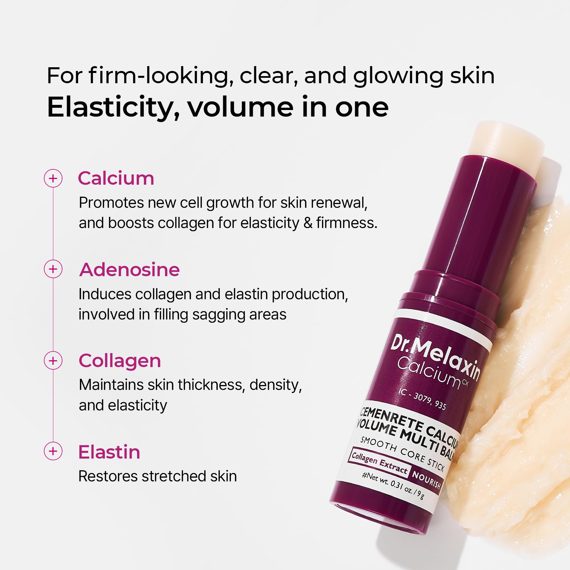 Dr.Melaxin Cemenrete Stick: test hypoallergénique, adapté aux peaux sensibles