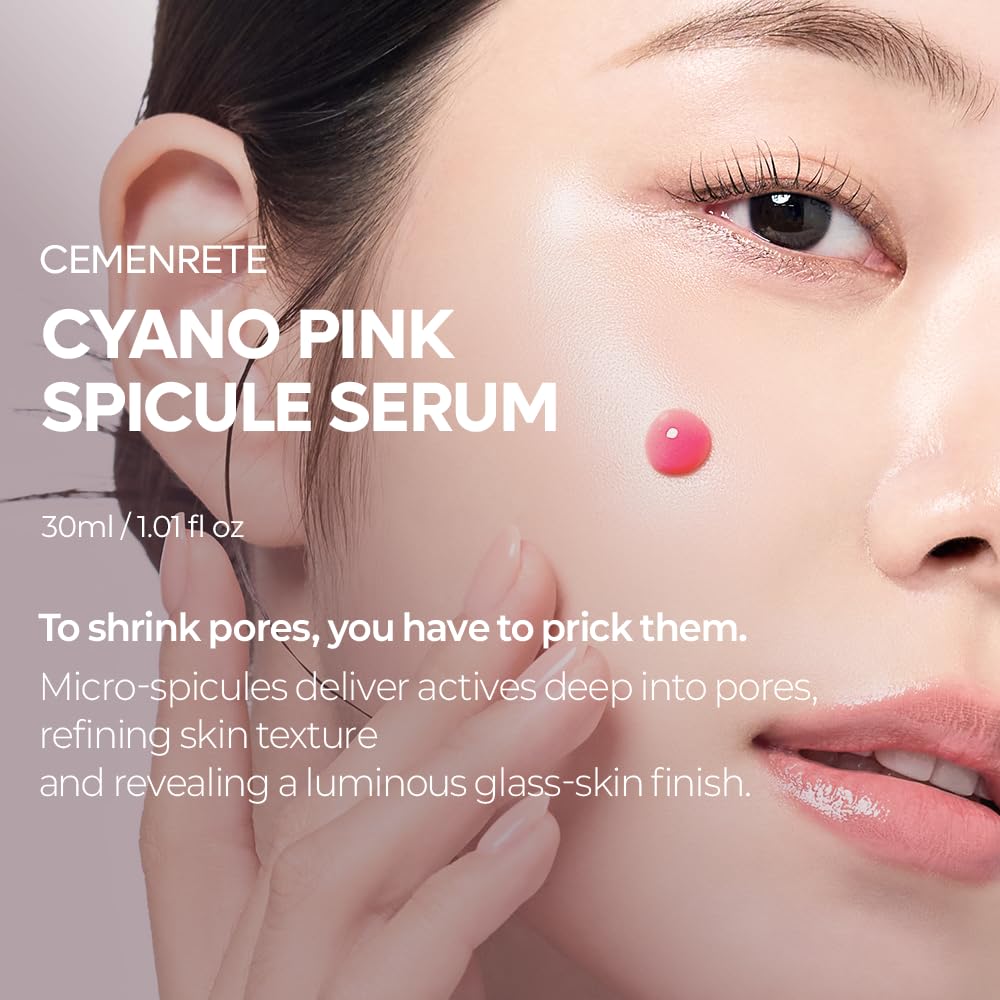 Goutte-applicateur précis pour le sérum Dr.Melaxin Cemenrete Rose