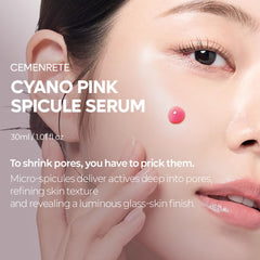 Goutte-applicateur précis pour le sérum Dr.Melaxin Cemenrete Rose