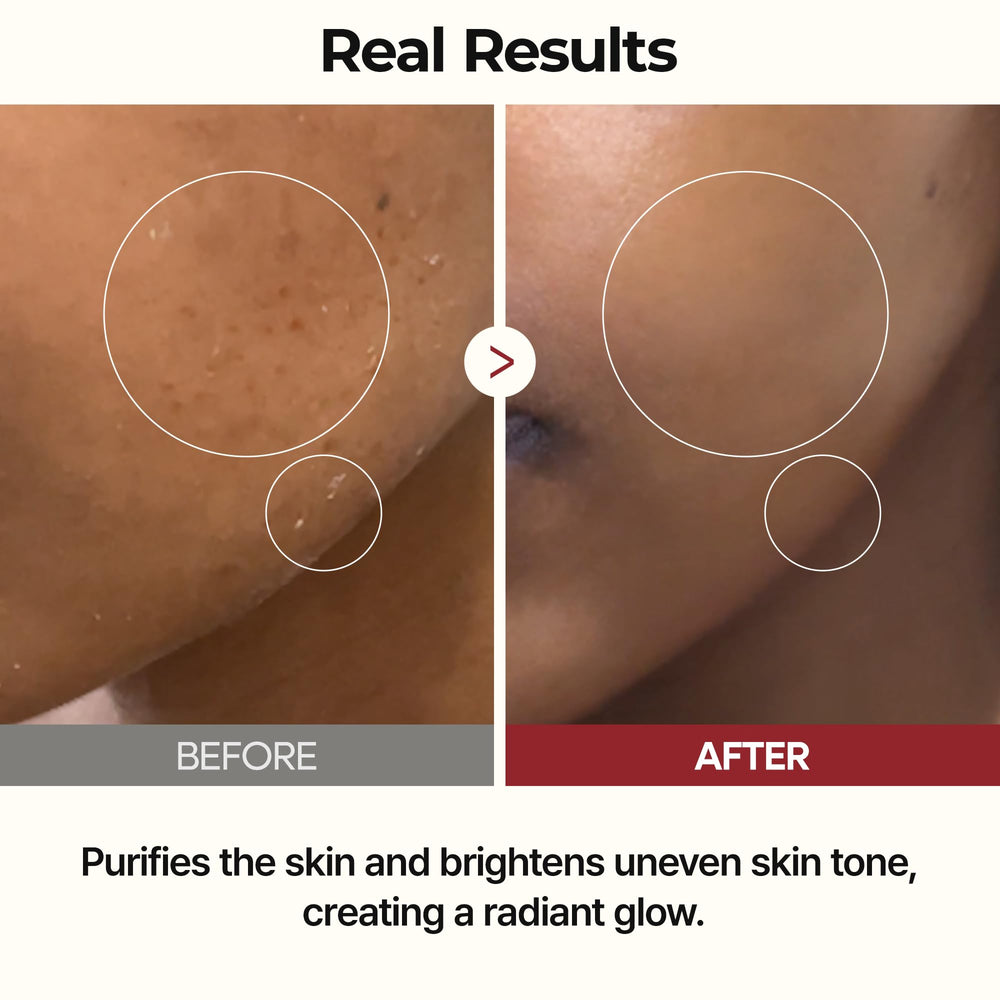 Dr.Melaxin tonique riz emballage élégant prêt pour votre routine.