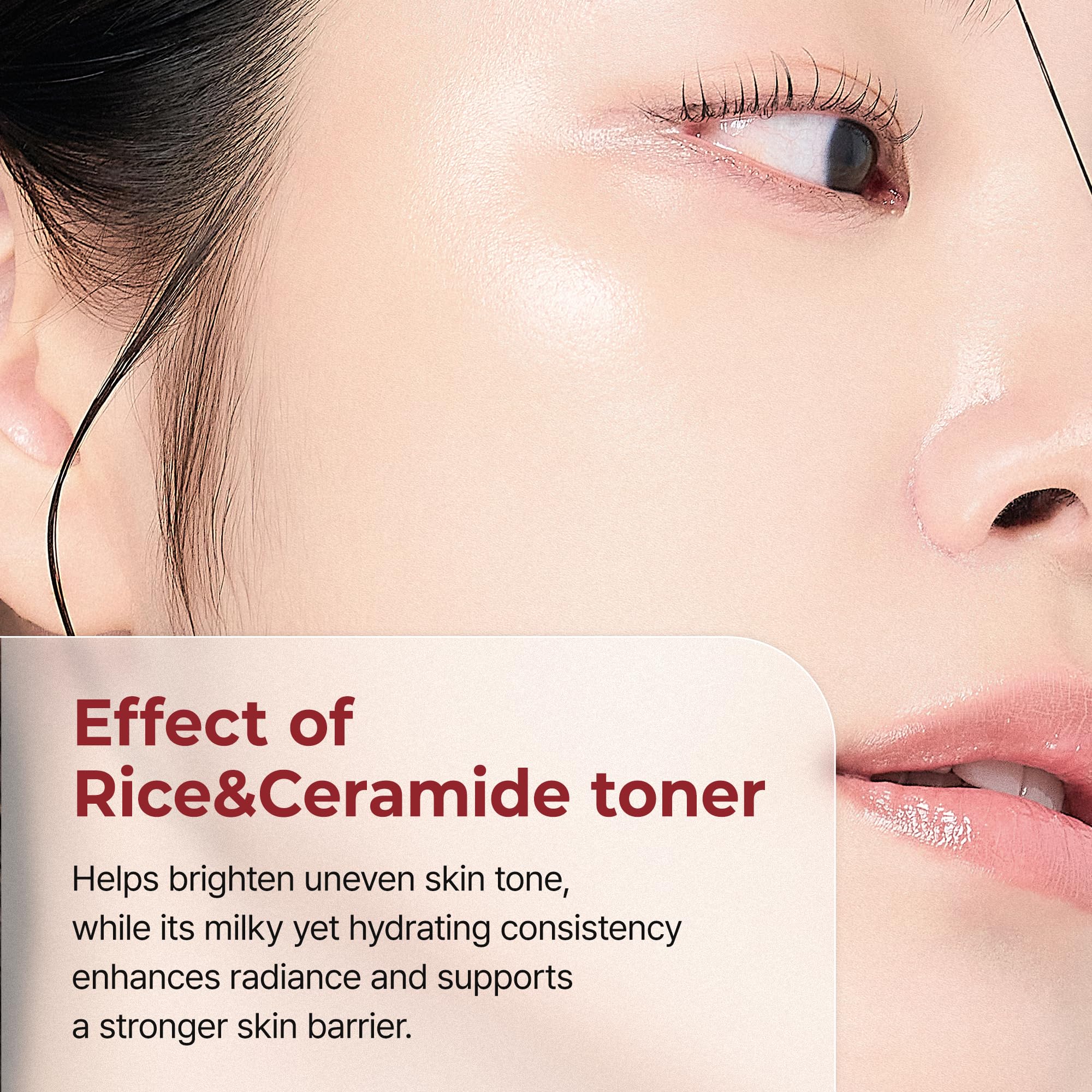Dr.Melaxin tonique riz vitamine B pour énergie hydratante.