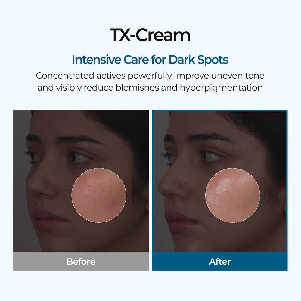 Texture onctueuse de Dr.Melaxin TX prête à l’application douce