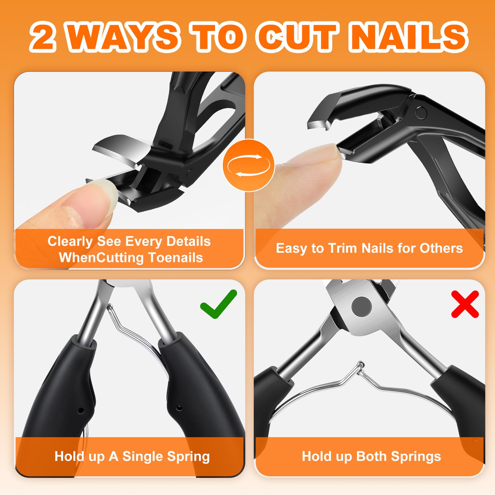 DRMODE accessoires-ongles lifter: outil utile pour lever les bords des ongles.