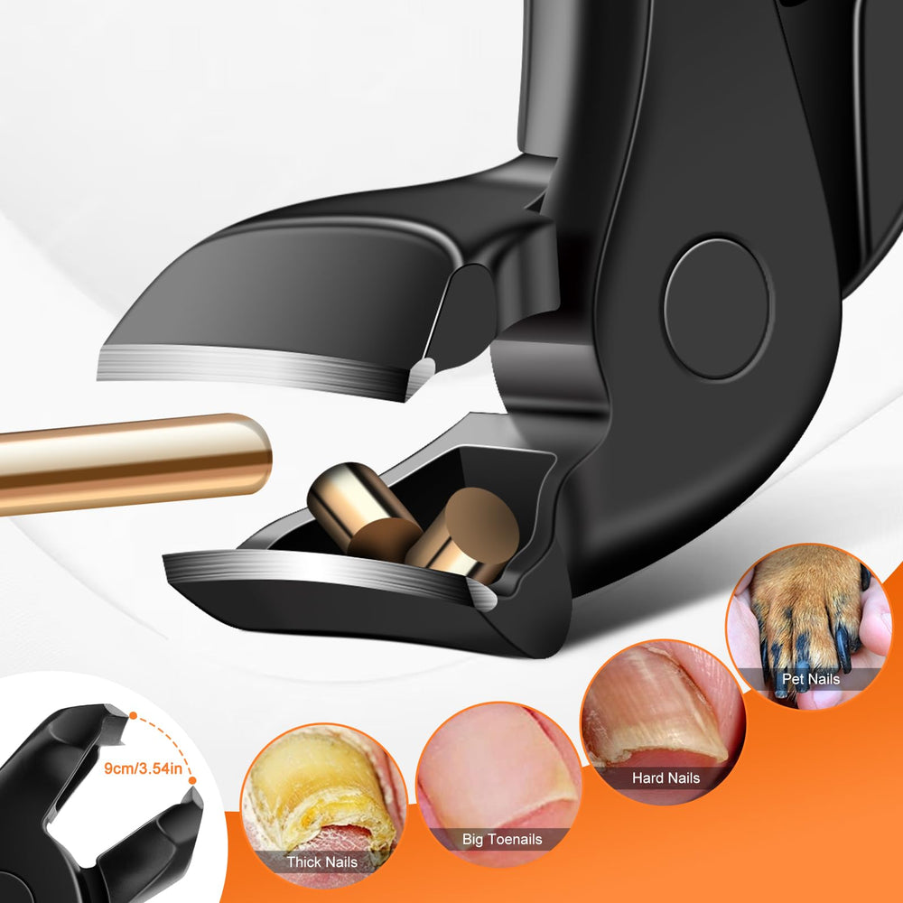 DRMODE ciseaux-ongles anti-derapant poignee, prise en main assuree