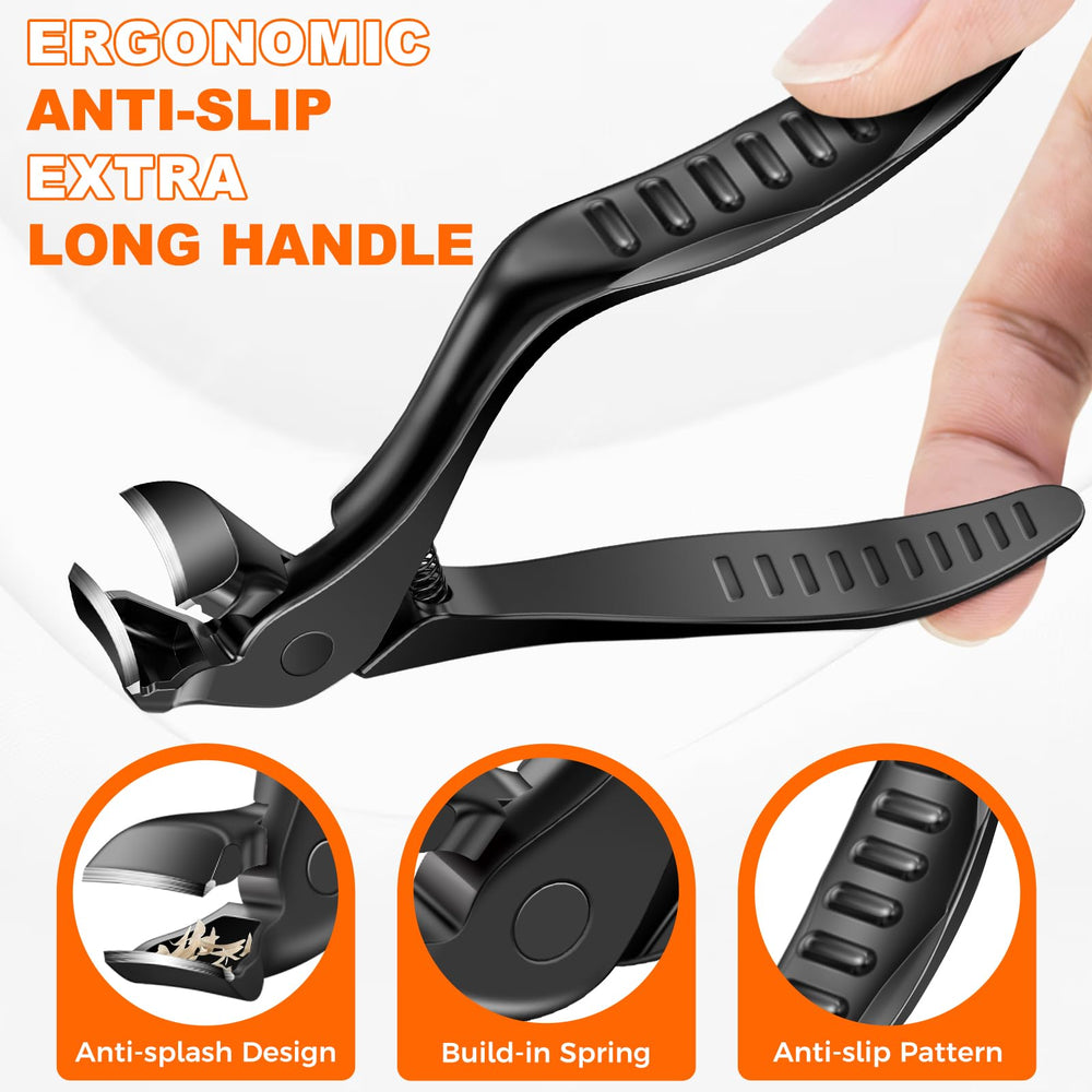 DRMODE ciseaux-ongles lame ultra affutee, coupe nette et durable