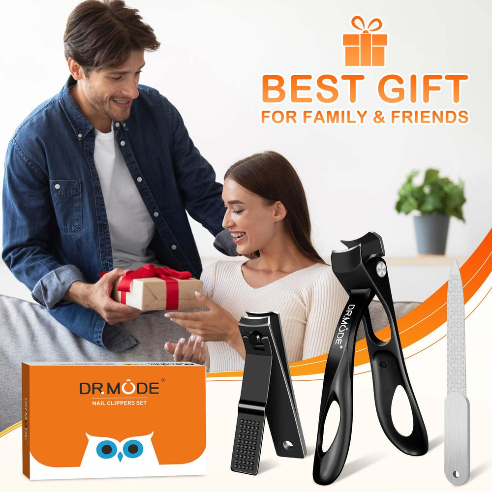 DRMODE Coupe-Ongles Cadeau Ideal, cadeau utile pour l’hygiene et le soin personnel