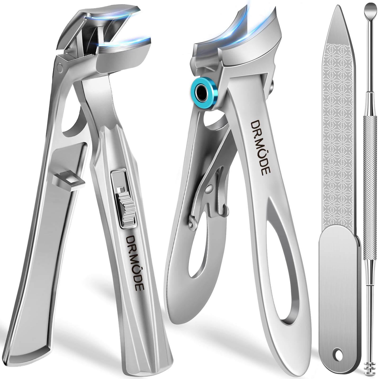 DRMODE coupe-ongles incline senior angle 45 pour une coupe précise.