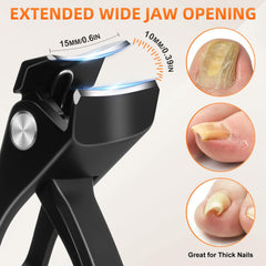 DRMODE Coupe-Ongles Lame Courvee, lame incurvee pour un fini net
