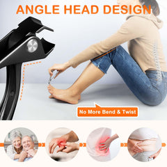 DRMODE Coupe-Ongles Ouverture Grande, prise solide et coupe des ongles epais