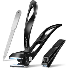 DRMODE Coupe-Ongles Tete Angleee, coupe precise et visibilite favorisee