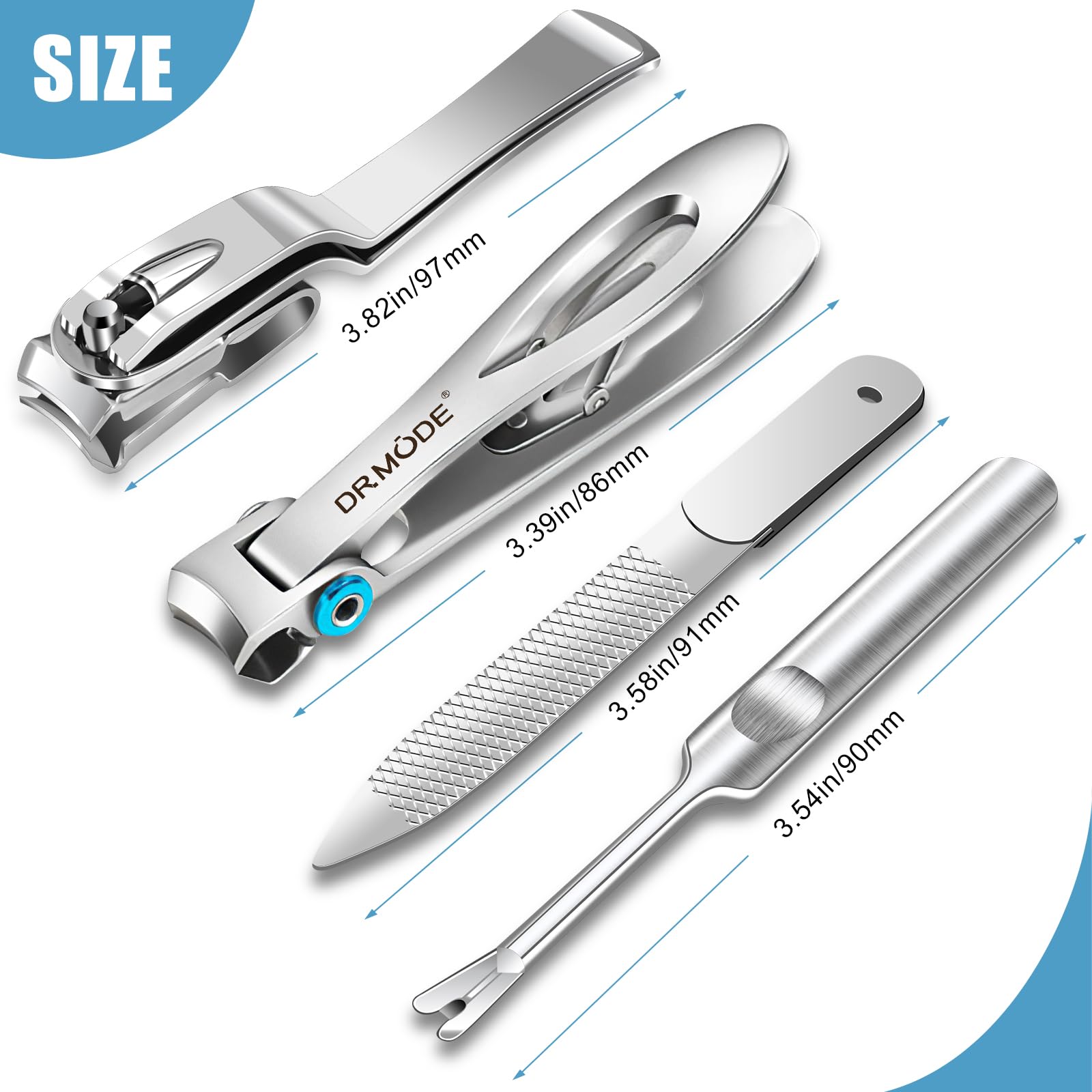 DRMODE design-ergonomique prise en main confortable et coupe précise.