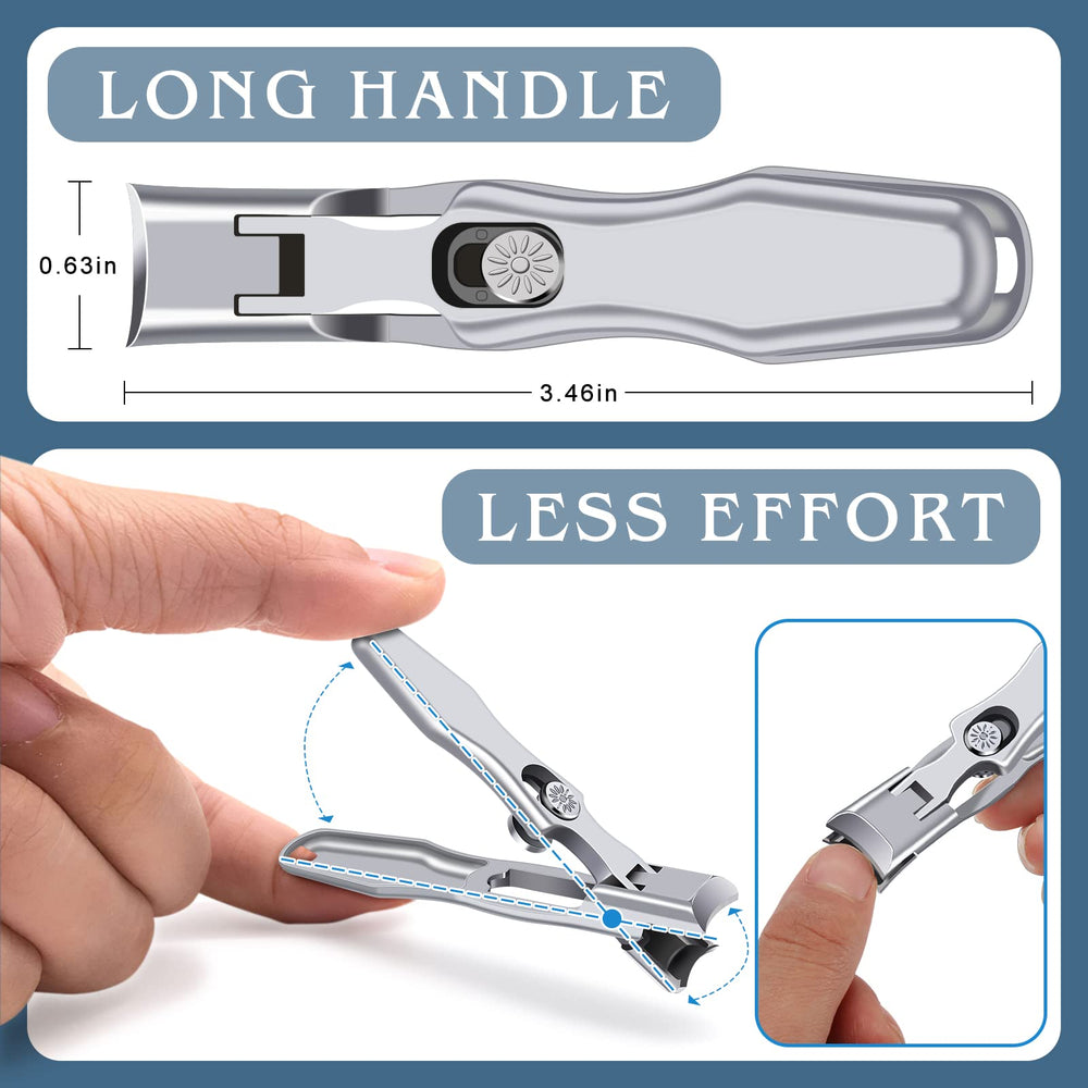 DRMODE ensemble taille-ongles portatif et complet, idéal voyage