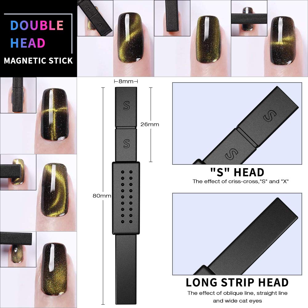 DRMODE gel noir UV offert, base prête pour des looks intenses.