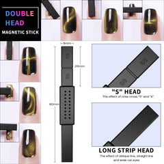 DRMODE gel noir UV offert, base prête pour des looks intenses.