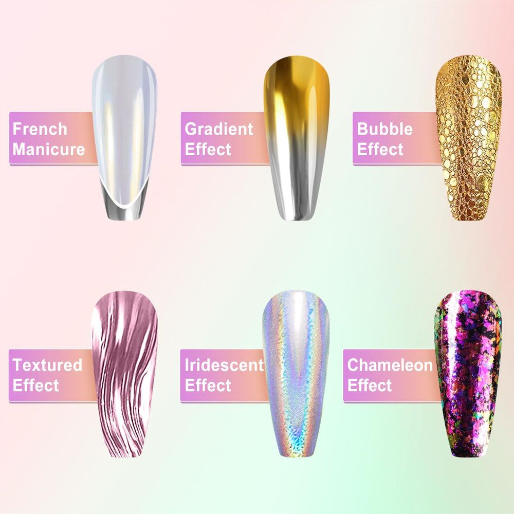DRMODE kit applicateurs silicone double-face : application précise du chrome