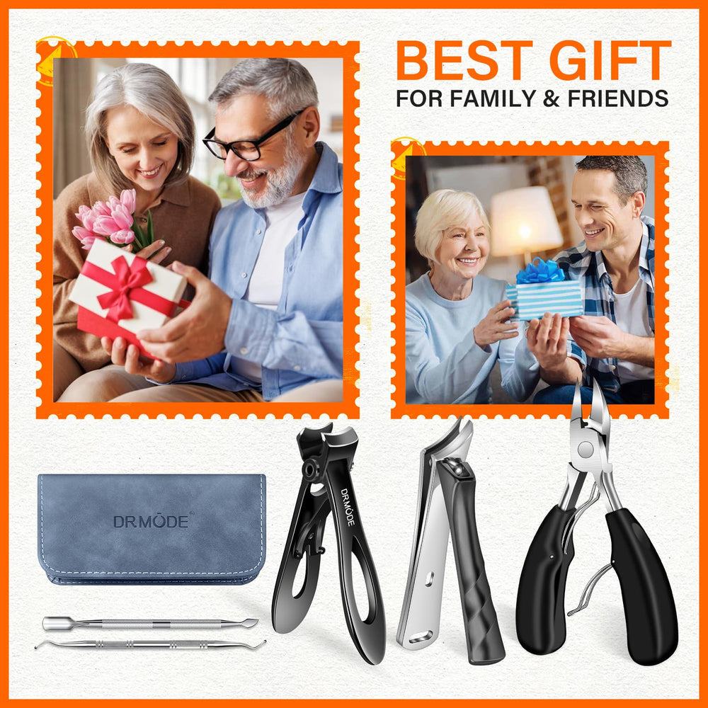 DRMODE kit-soin-ongles-complet-cadeau, parfait pour offrir et prendre soin