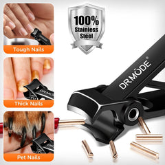 DRMODE lame inox affutee, coupe nette et durable.