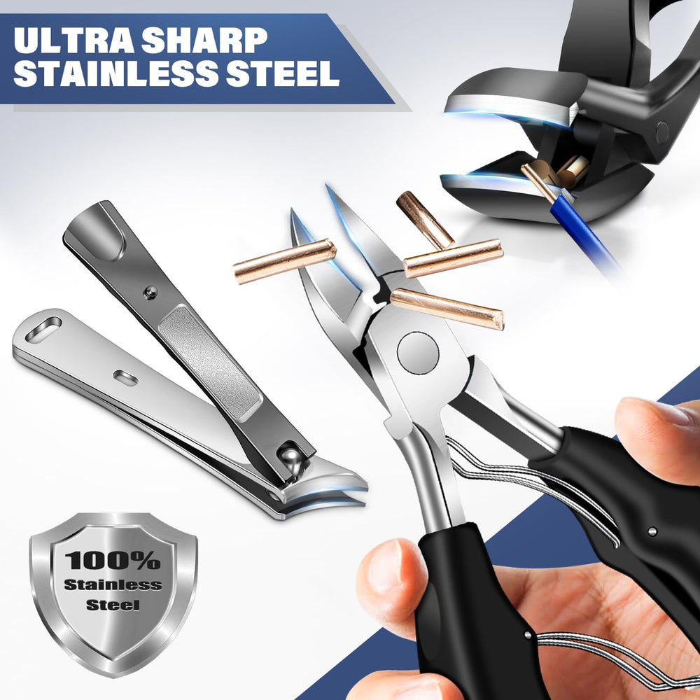 DRMODE lame inox tranchante pour une coupe nette et durable.