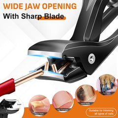 DRMODE lame tranchante et durable pour des coupes nettes sur ongles épais.