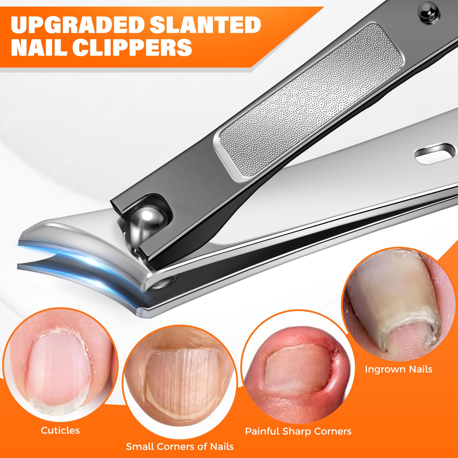 DRMODE levier-ongles-incarnes soulage les bords douloureux et facilite l'entretien