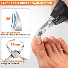 DRMODE ouverture large permet de couper les ongles epais facilement