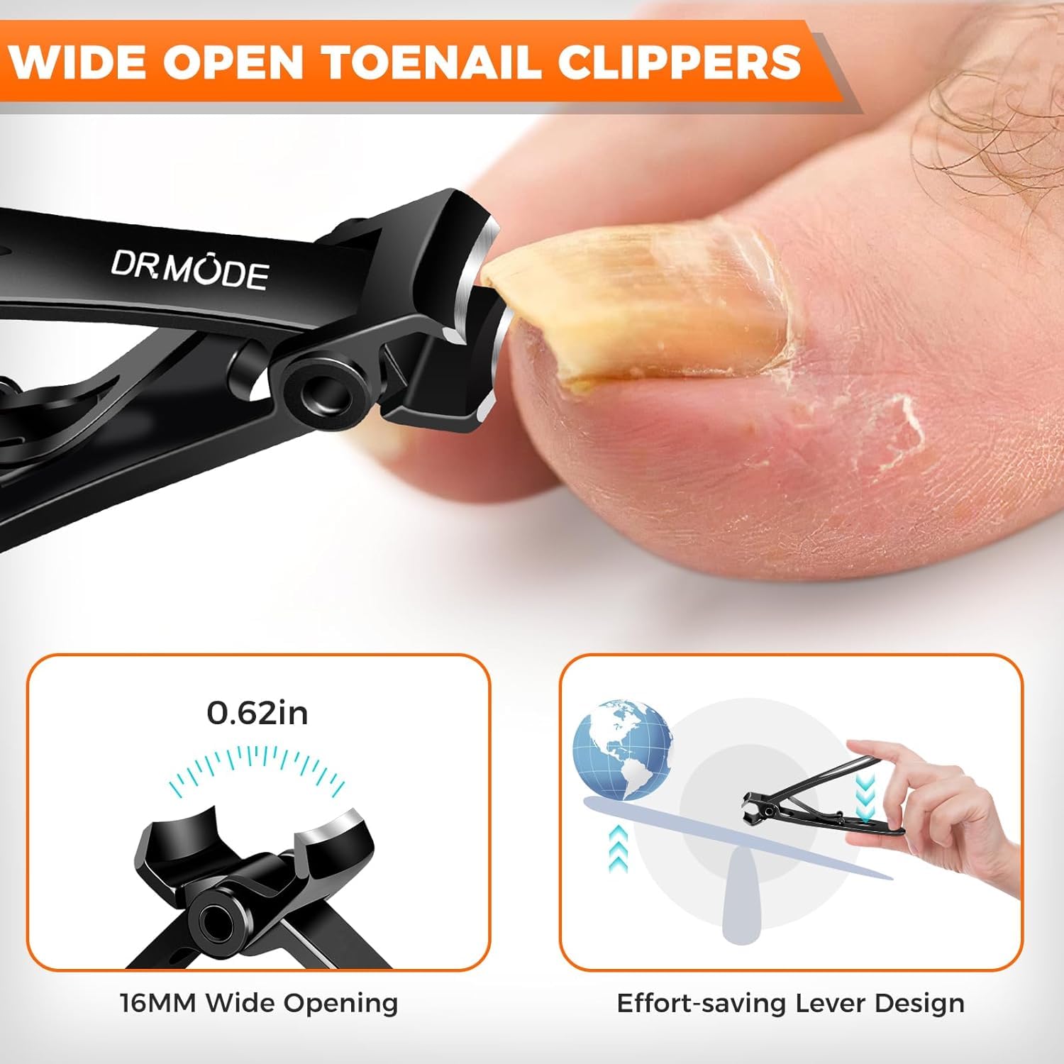 DRMODE recuperateur de chutes facilite le nettoyage apres coupe.