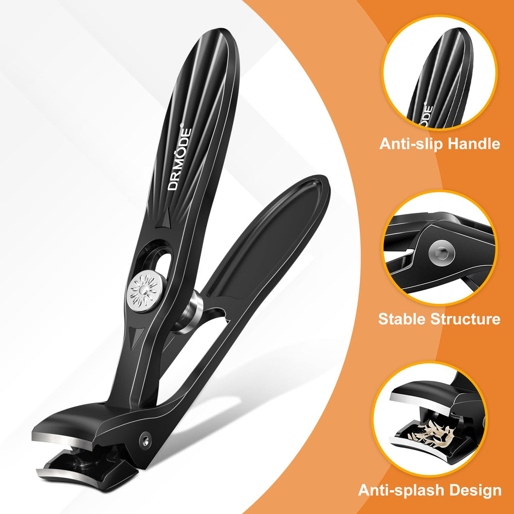 DRMODE système anti-éclats et collecteur garde le plan de travail propre.
