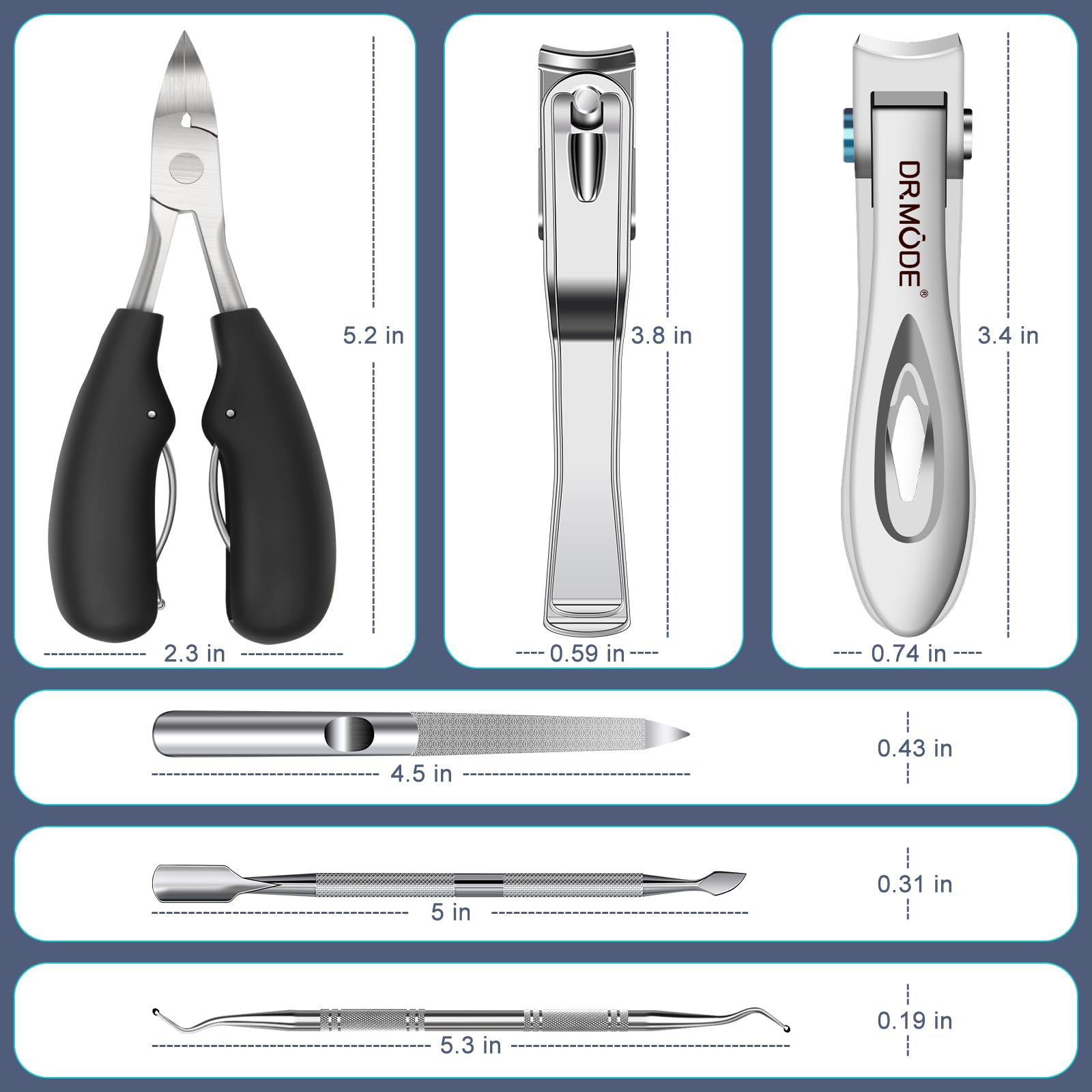 Usage domestique facile avec DRMODE, parfait pour les seniors.