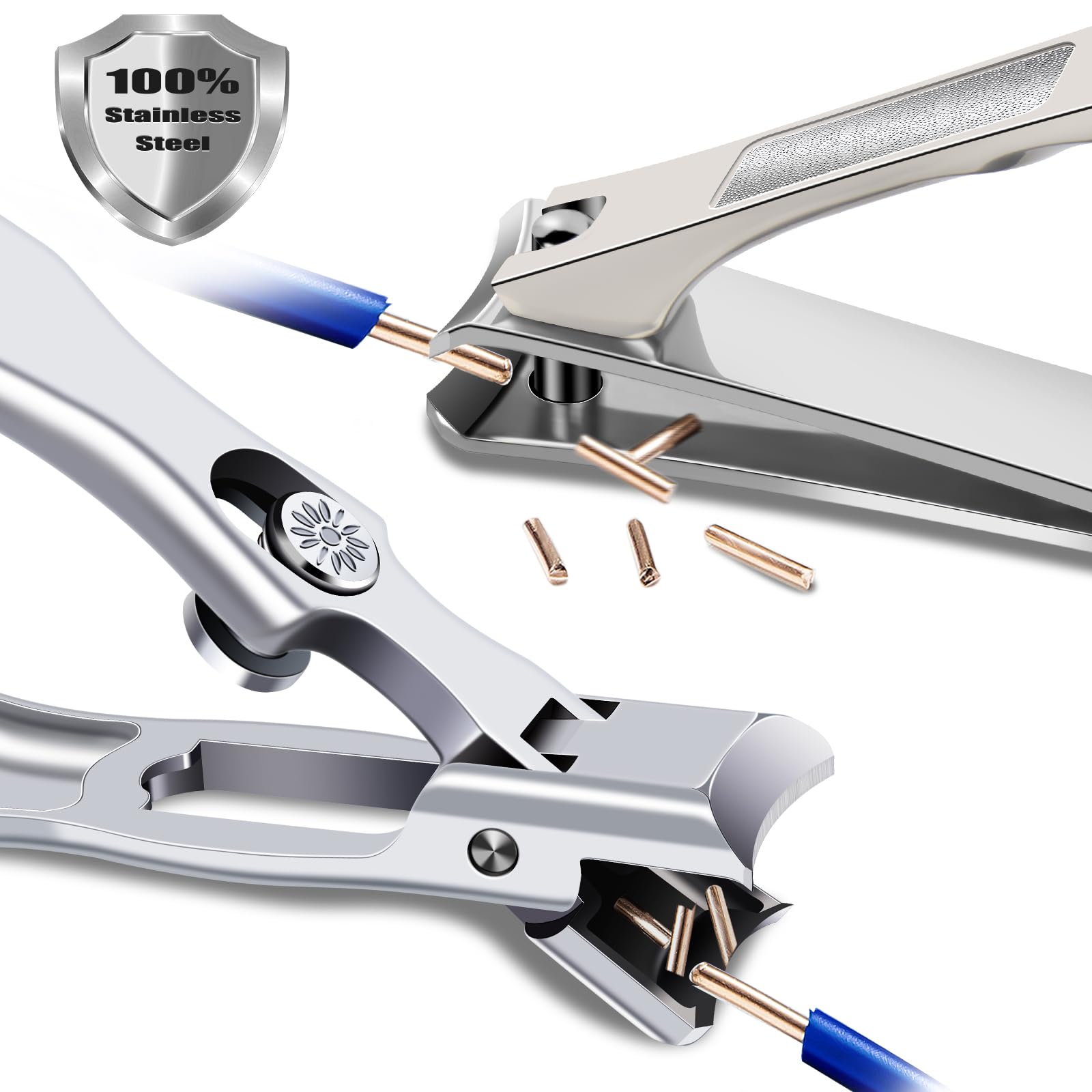 DRMODE verrouillage de sécurité maintient le coupe-ongles fermé.