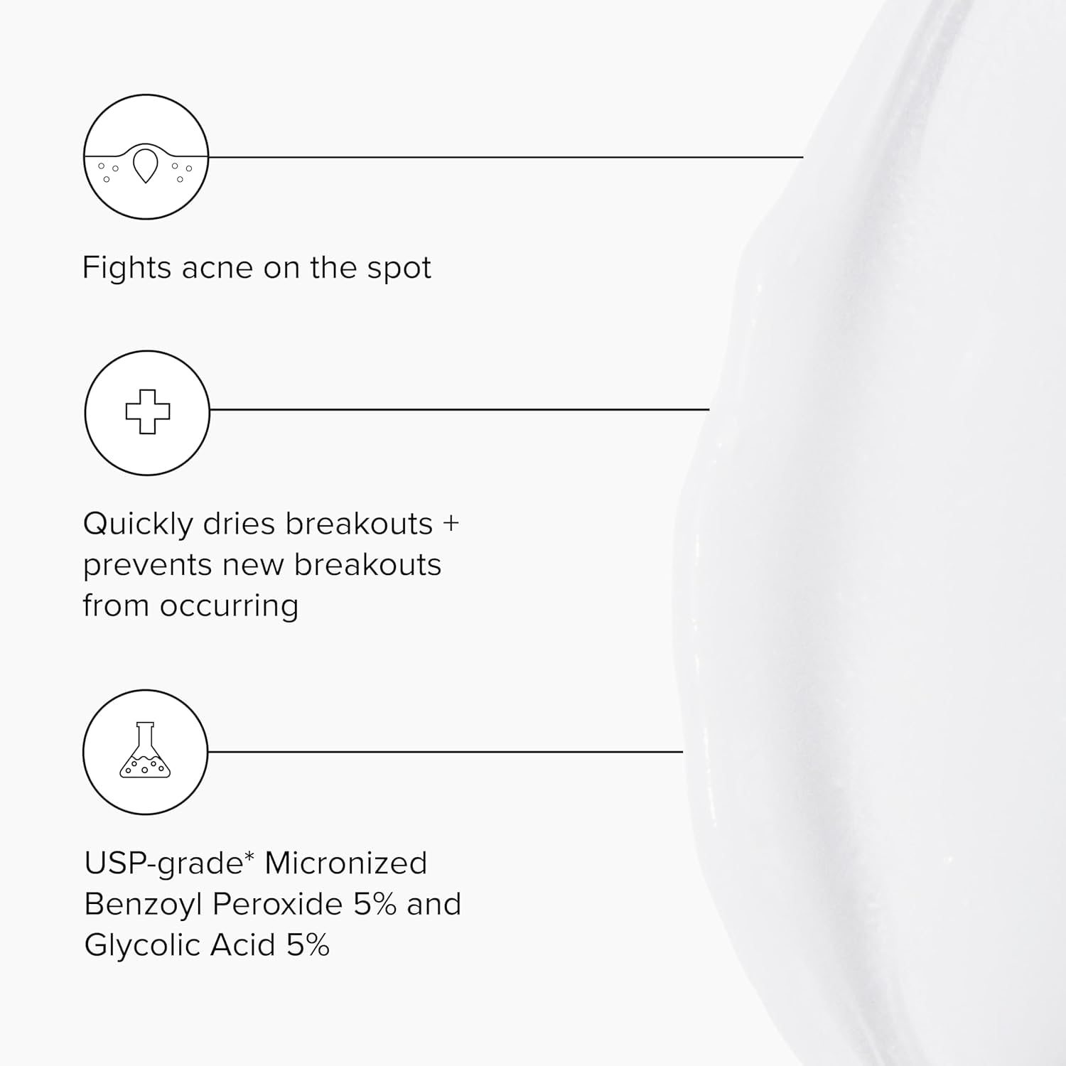 DRMTLGY spot-treatment : pack deux pour utilisation prolongée.