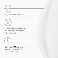 DRMTLGY spot-treatment : pack deux pour utilisation prolongée.