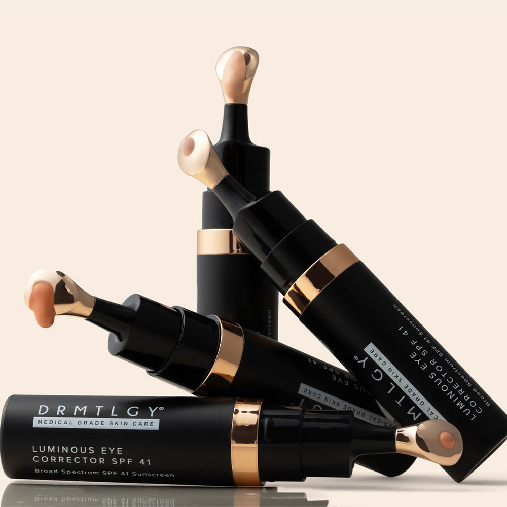 DRMTLGY Base maquillage yeux hydratante, prépare la zone pour un fini fluide.