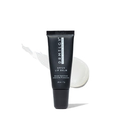 DRMTLGY baume lèvres SPF25 hydratant pour lèvres sèches et abîmées.