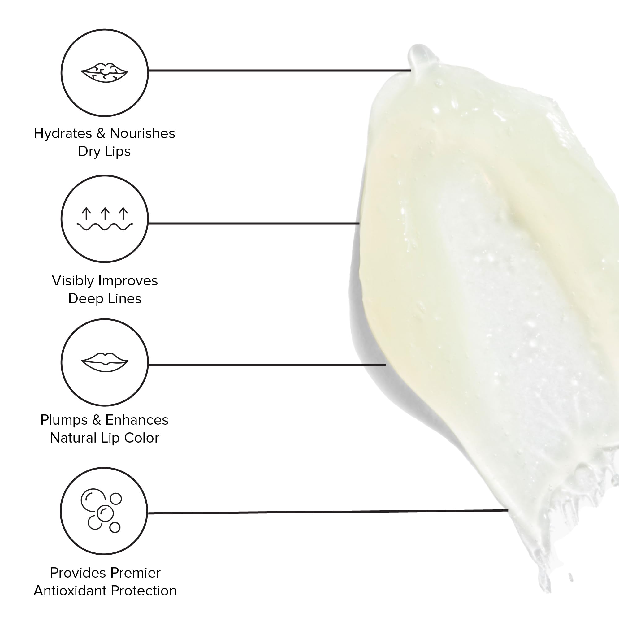 DRMTLGY C Balm – soin hydratant lèvres avec acide hyaluronique pour lèvres sèches.