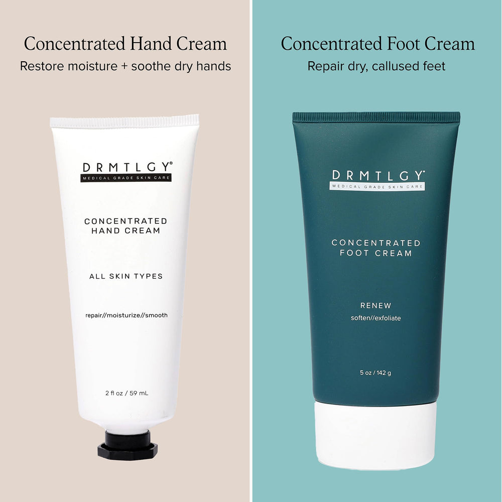 DRMTLGY Crème Pieds Tous Types de Peau : formulation douce et sûre.