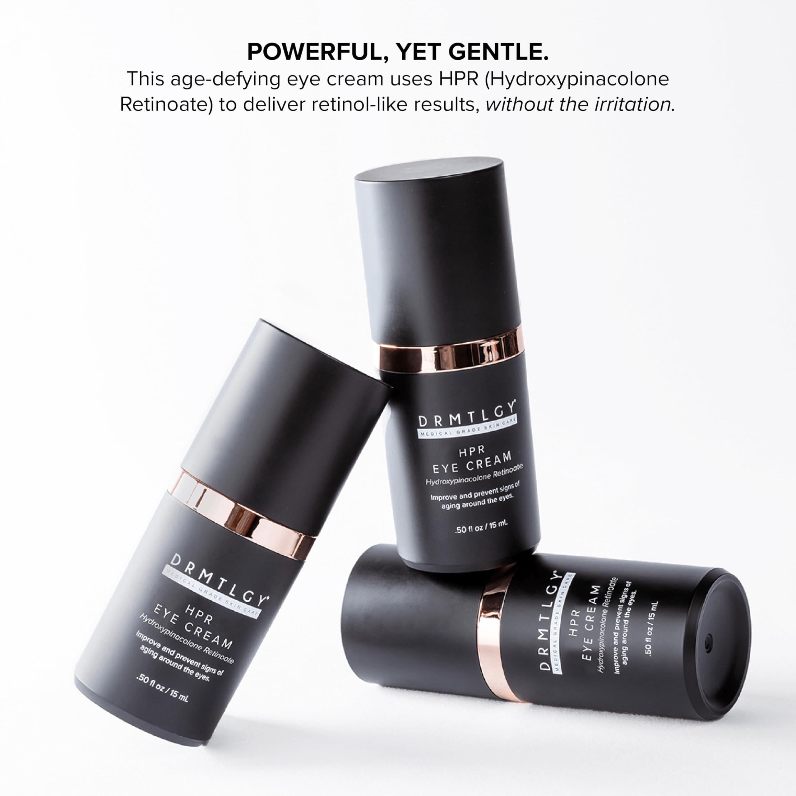 DRMTLGY HPR Contour des yeux – lutte contre poches et cernes.