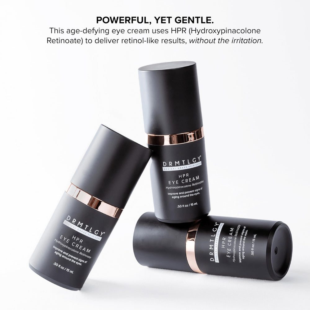DRMTLGY HPR Contour des yeux – lutte contre poches et cernes.