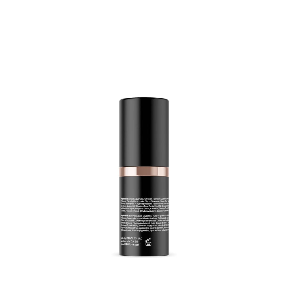DRMTLGY HPR Texture non grasse – absorption rapide autour des yeux.