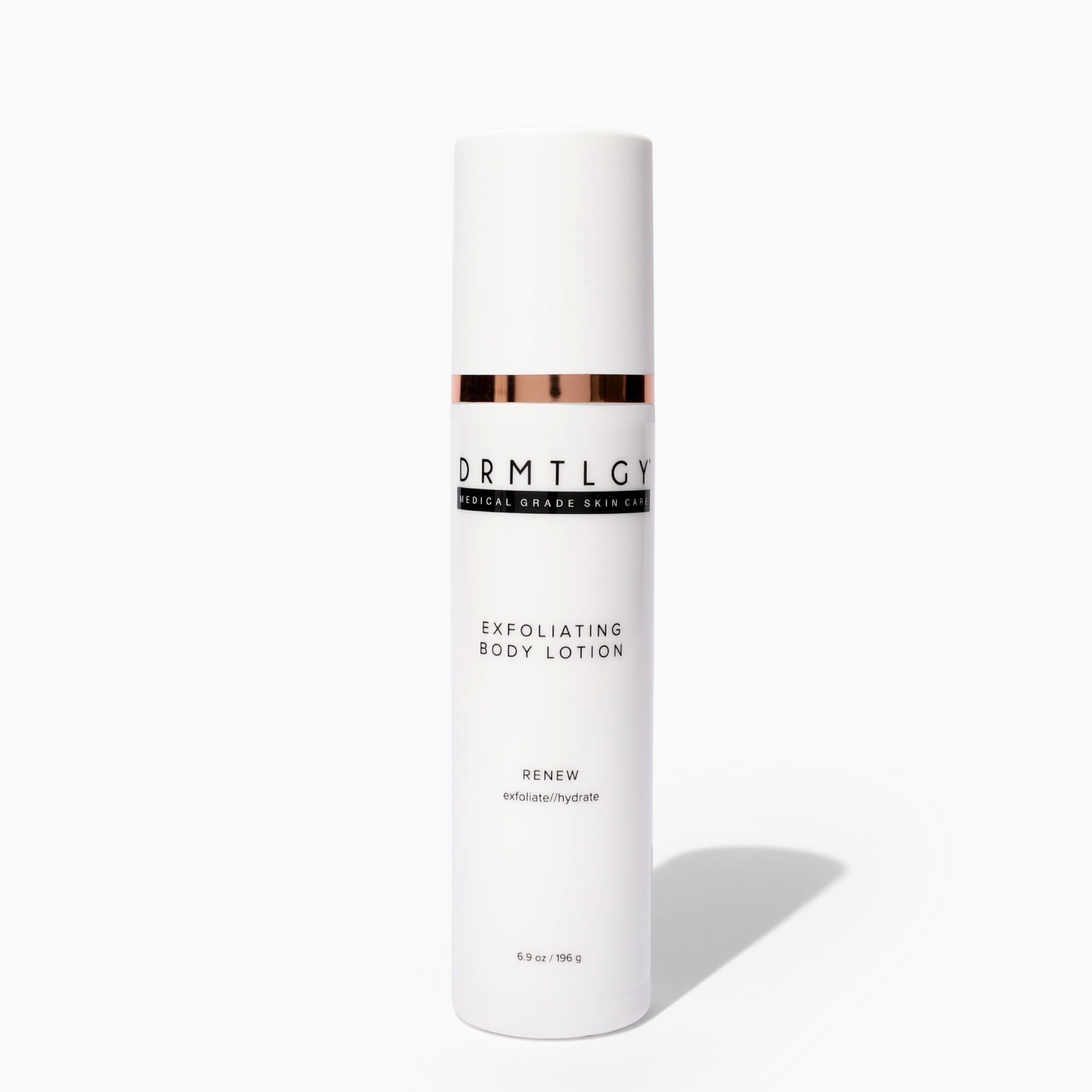 DRMTLGY Lotion: soin corps complet pour une peau saine.