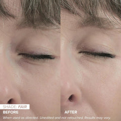 DRMTLGY Correcteur lumineux pour les yeux, applicateur crème pour une application précise.